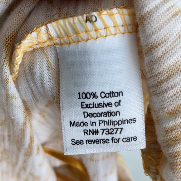 Relist7/20 LC Lauren conrad floral print ruffle sleeve tank top XS - Picture 16 of 17